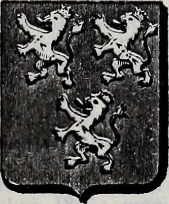 An illustration from Annuare général héraldique, 1903, leaf 852