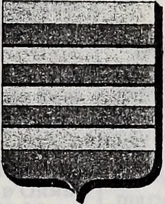 An illustration from Annuare général héraldique, 1903, leaf 852
