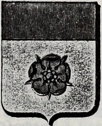 An illustration from Annuare général héraldique, 1903, leaf 852