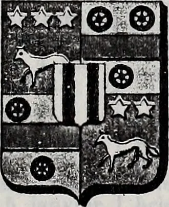 An illustration from Annuare général héraldique, 1903, leaf 852