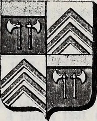 An illustration from Annuare général héraldique, 1903, leaf 852