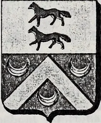 An illustration from Annuare général héraldique, 1903, leaf 852