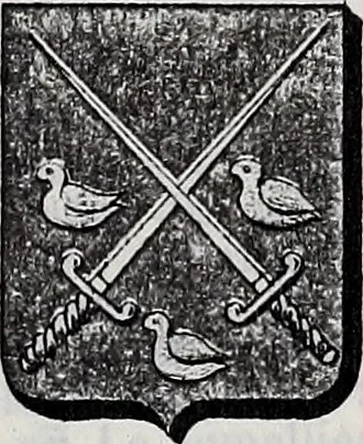 An illustration from Annuare général héraldique, 1903, leaf 852