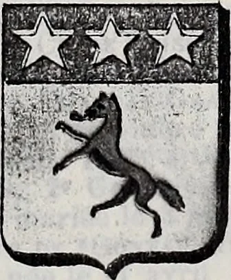 An illustration from Annuare général héraldique, 1903, leaf 852