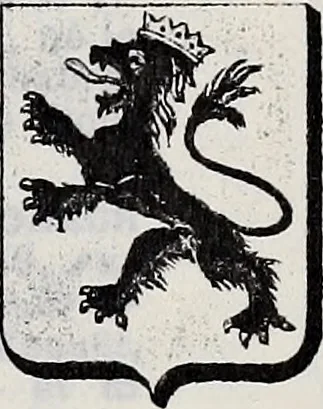 An illustration from Annuare général héraldique, 1903, leaf 852