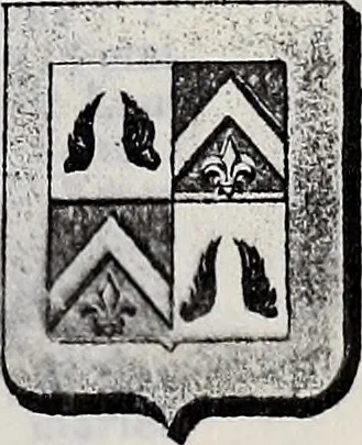 An illustration from Annuare général héraldique, 1903, leaf 852