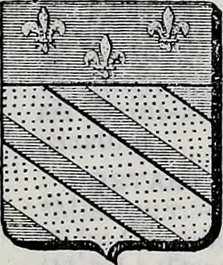 An illustration from Annuare général héraldique, 1903, leaf 856