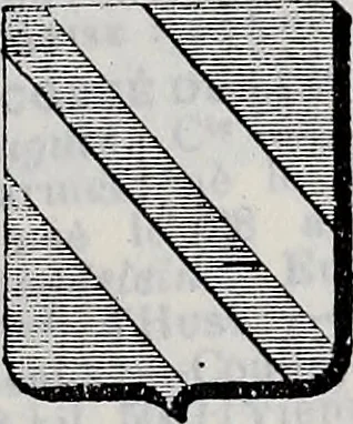An illustration from Annuare général héraldique, 1903, leaf 862