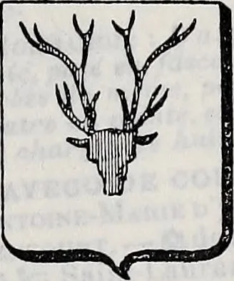 An illustration from Annuare général héraldique, 1903, leaf 862