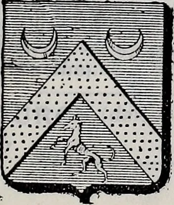 An illustration from Annuare général héraldique, 1903, leaf 864
