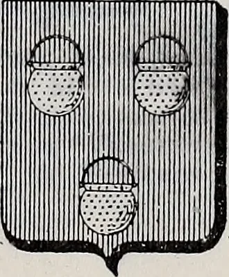 An illustration from Annuare général héraldique, 1903, leaf 864