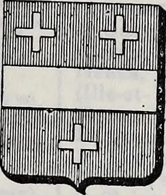 An illustration from Annuare général héraldique, 1903, leaf 866