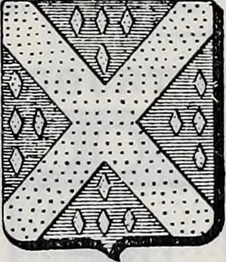 An illustration from Annuare général héraldique, 1903, leaf 872