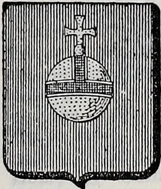 An illustration from Annuare général héraldique, 1903, leaf 872