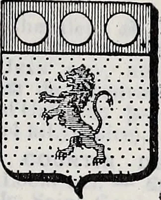 An illustration from Annuare général héraldique, 1903, leaf 874