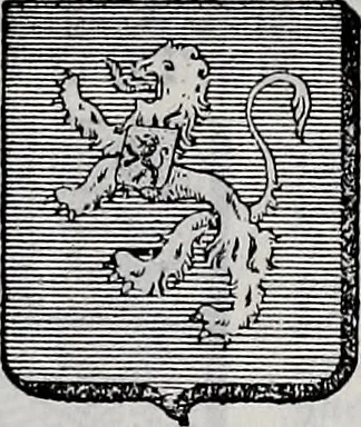An illustration from Annuare général héraldique, 1903, leaf 876