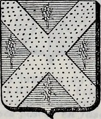 An illustration from Annuare général héraldique, 1903, leaf 880