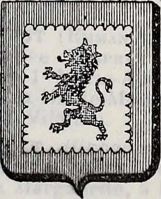 An illustration from Annuare général héraldique, 1903, leaf 880