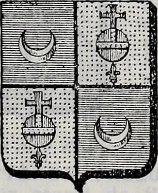 An illustration from Annuare général héraldique, 1903, leaf 882
