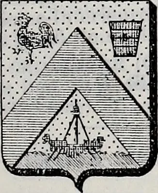 An illustration from Annuare général héraldique, 1903, leaf 884