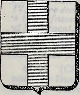 An illustration from Annuare général héraldique, 1903, leaf 886