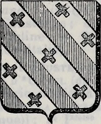 An illustration from Annuare général héraldique, 1903, leaf 888