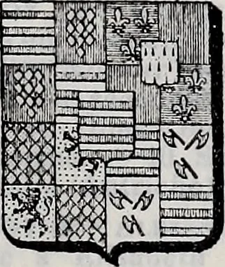 An illustration from Annuare général héraldique, 1903, leaf 888