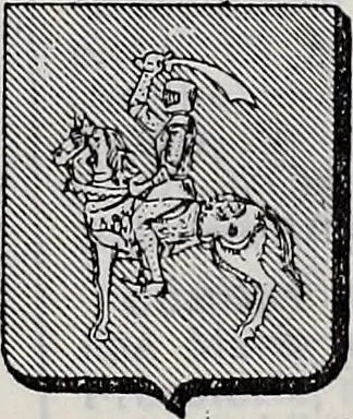 An illustration from Annuare général héraldique, 1903, leaf 890