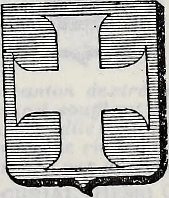 An illustration from Annuare général héraldique, 1903, leaf 892