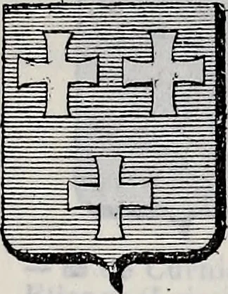 An illustration from Annuare général héraldique, 1903, leaf 894