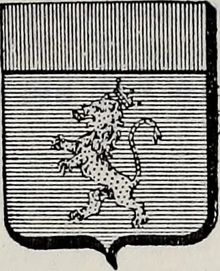 An illustration from Annuare général héraldique, 1903, leaf 896