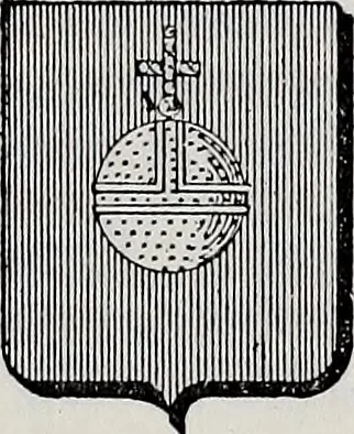 An illustration from Annuare général héraldique, 1903, leaf 896