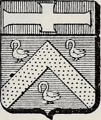 An illustration from Annuare général héraldique, 1903, leaf 896