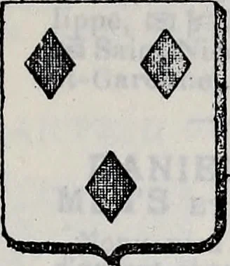 An illustration from Annuare général héraldique, 1903, leaf 902