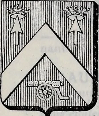 An illustration from Annuare général héraldique, 1903, leaf 906