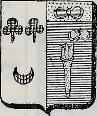 An illustration from Annuare général héraldique, 1903, leaf 906