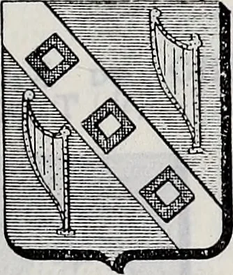 An illustration from Annuare général héraldique, 1903, leaf 908