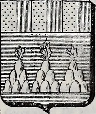An illustration from Annuare général héraldique, 1903, leaf 912