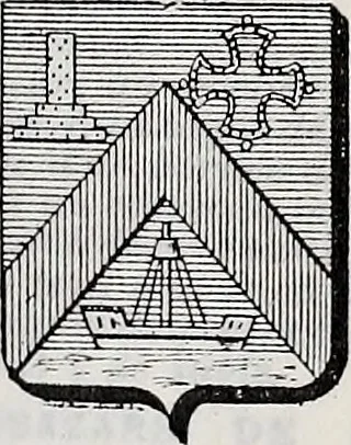 An illustration from Annuare général héraldique, 1903, leaf 918