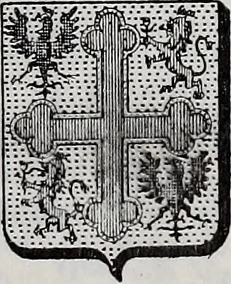 An illustration from Annuare général héraldique, 1903, leaf 920