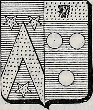 An illustration from Annuare général héraldique, 1903, leaf 922