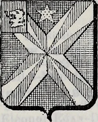 An illustration from Annuare général héraldique, 1903, leaf 924
