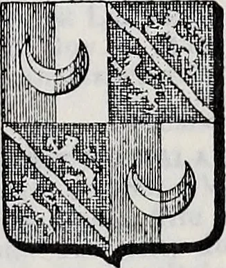 An illustration from Annuare général héraldique, 1903, leaf 924