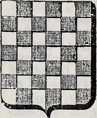 An illustration from Annuare général héraldique, 1903, leaf 926