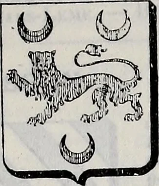 An illustration from Annuare général héraldique, 1903, leaf 928