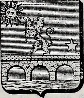 An illustration from Annuare général héraldique, 1903, leaf 928