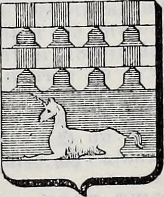 An illustration from Annuare général héraldique, 1903, leaf 928