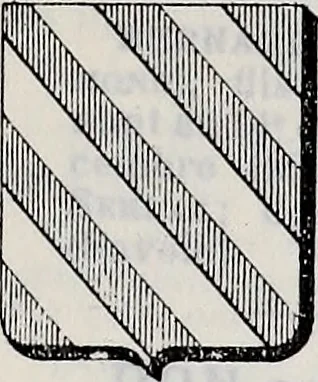 An illustration from Annuare général héraldique, 1903, leaf 930