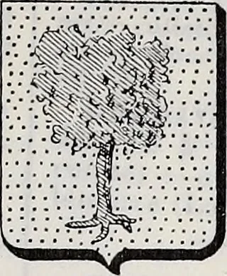 An illustration from Annuare général héraldique, 1903, leaf 930