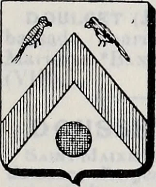 An illustration from Annuare général héraldique, 1903, leaf 934